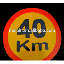 Promotional Emergency Warning Reflective House Number Signs